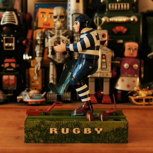 Mr. Rugby: Kick-It FunClox