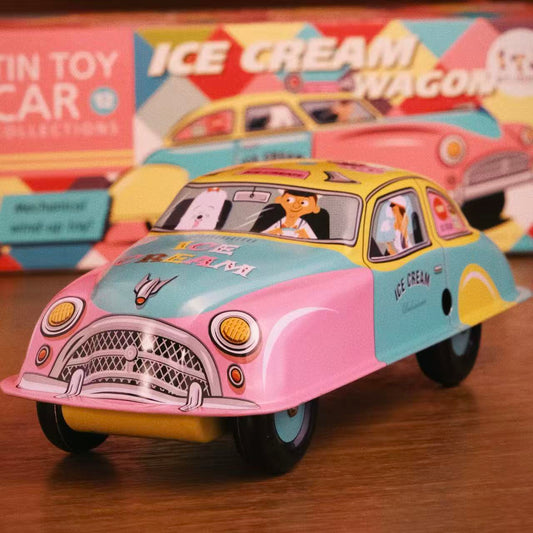 Ice Cream Wagon FunClox