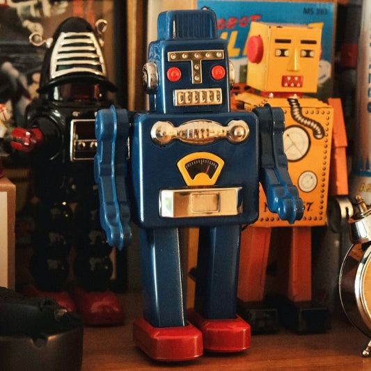 Smoking Spaceman Robot FunClox