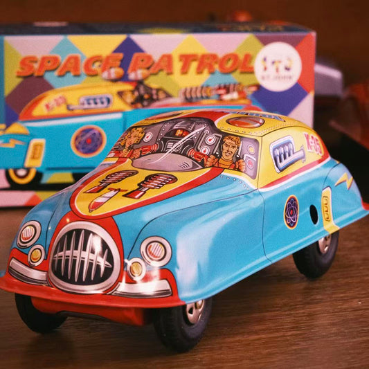 Space Patrol Car FunClox