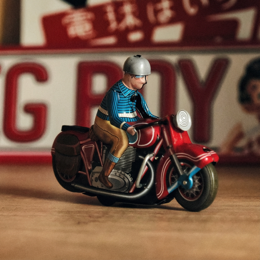 Solo Motorcycle FunClox