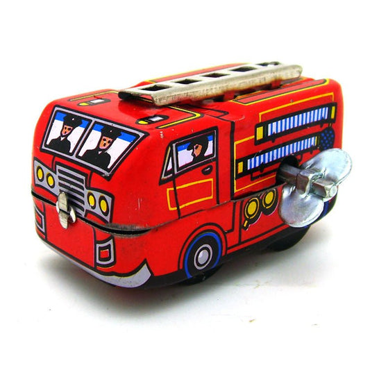 Mini Fire Truck - FunClox