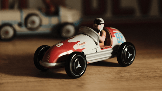 Retro 98 Race Car - FunClox