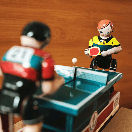 Table Tennis Players - FunClox