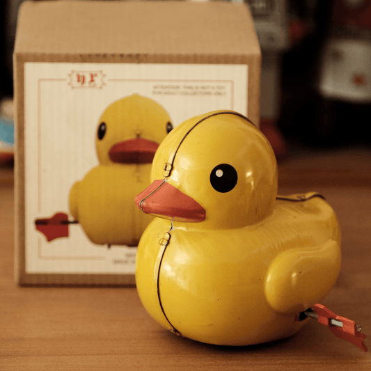 Yellow Duck - FunClox