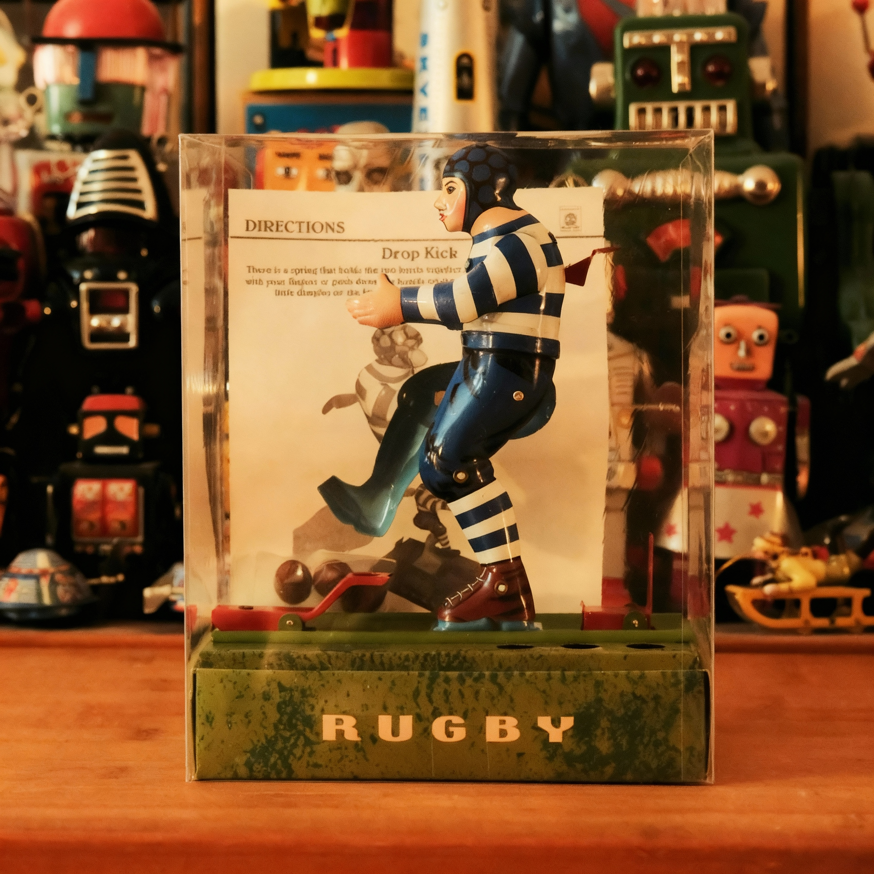 Mr. Rugby: Kick-It FunClox