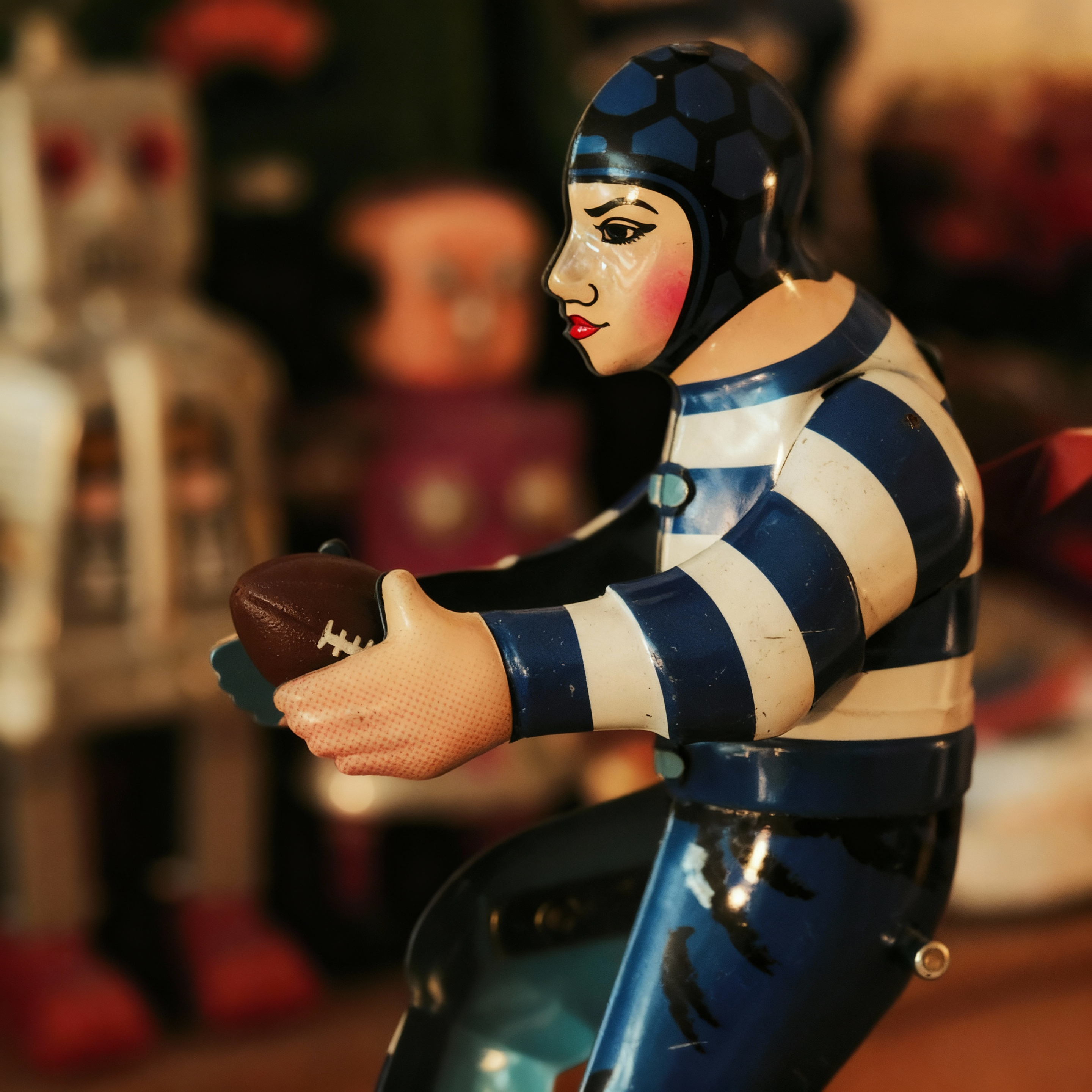 Mr. Rugby: Kick-It FunClox