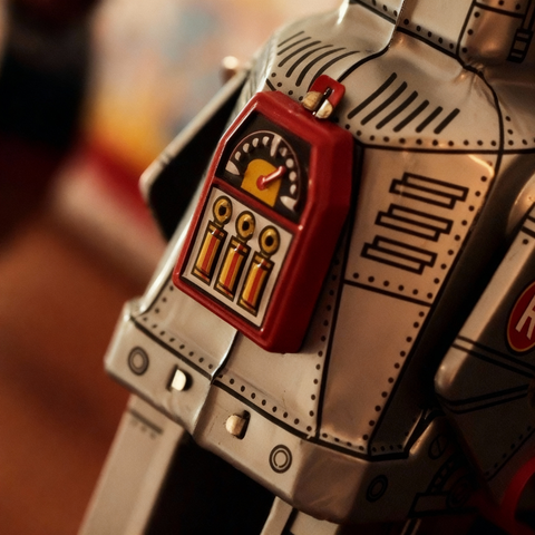 Sparky Space Robot FunClox