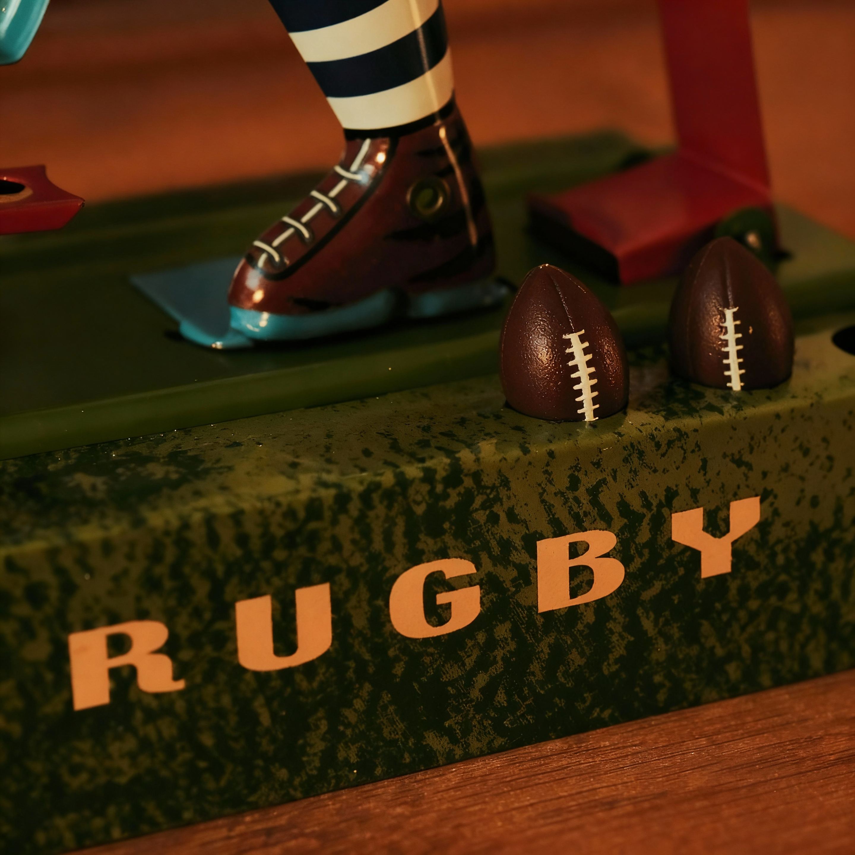 Mr. Rugby: Kick-It FunClox