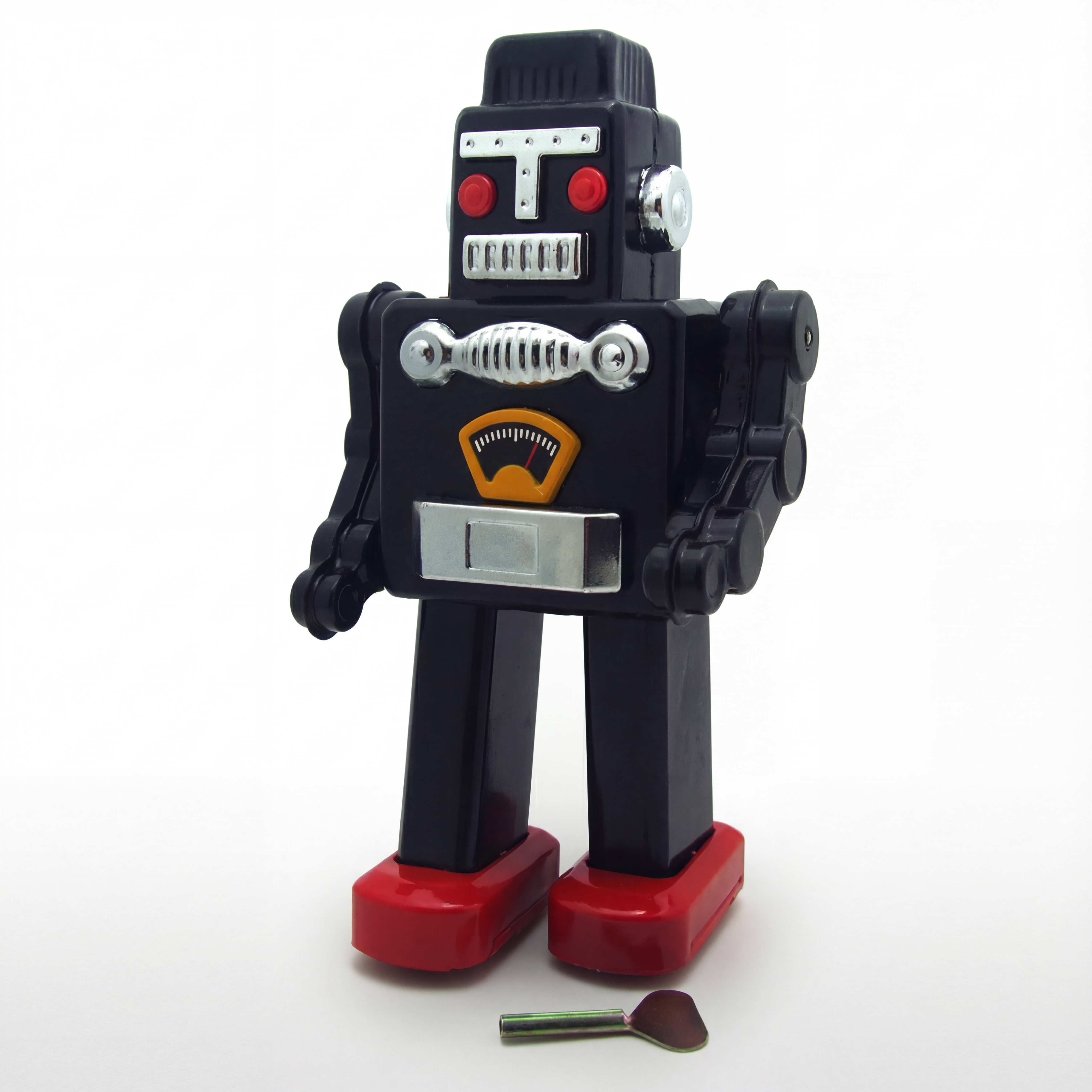 Red Eyes Robot FunClox