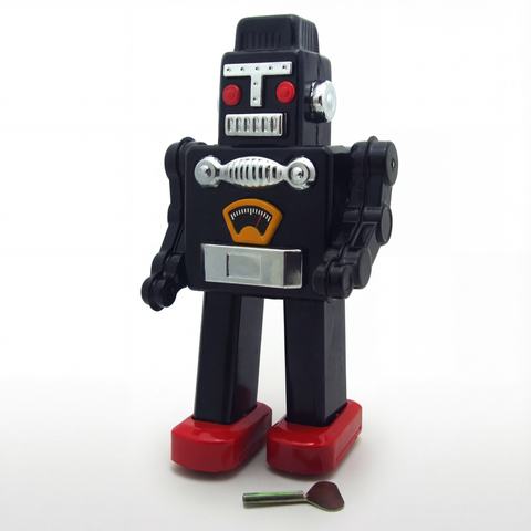 Red Eyes Robot FunClox