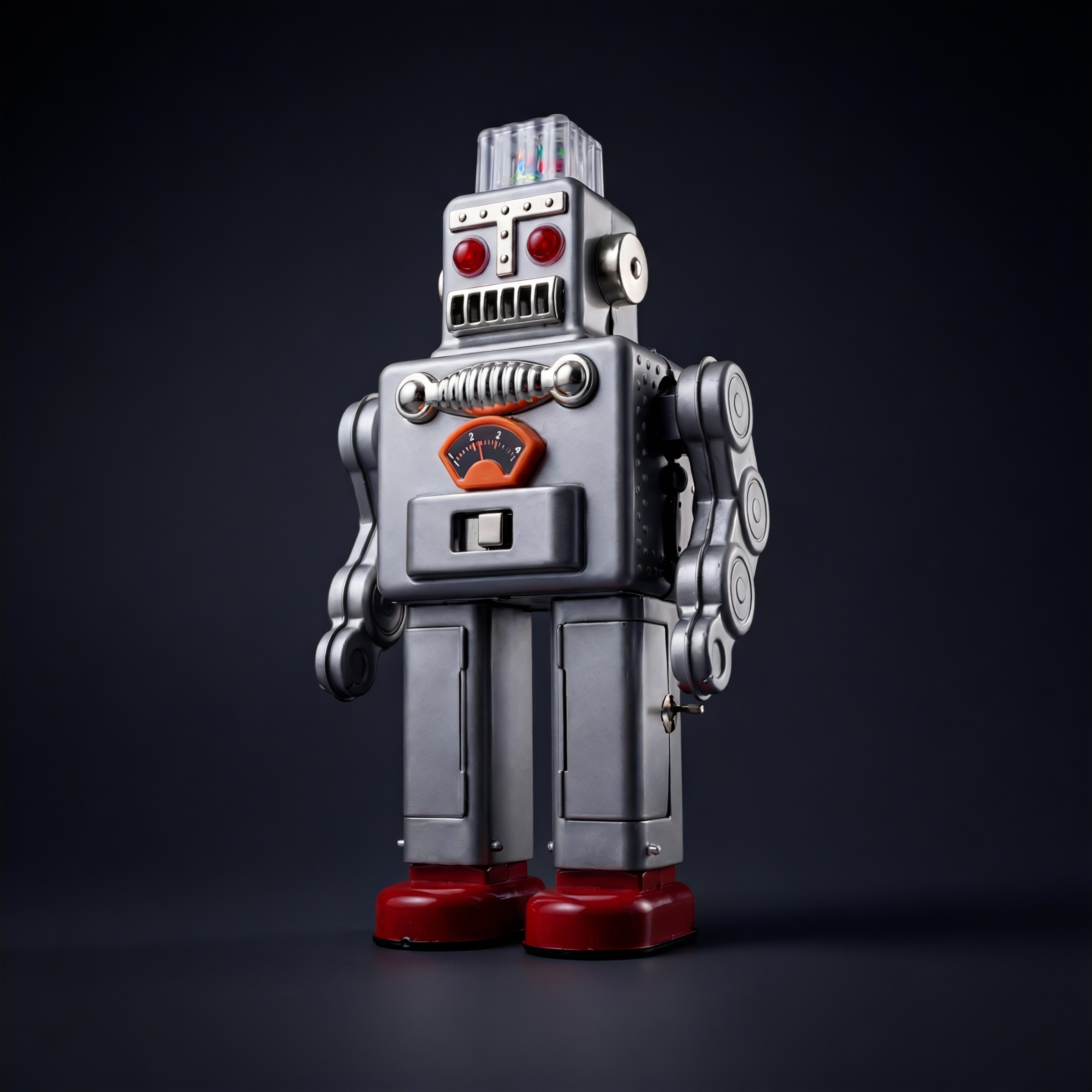 Smoking Spaceman Robot FunClox