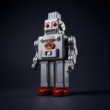 Smoking Spaceman Robot FunClox