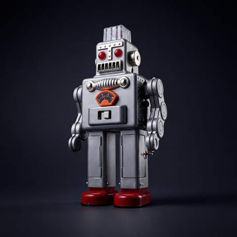 Smoking Spaceman Robot FunClox