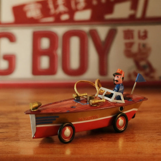 Christmas FlyBoat Ornament FunClox