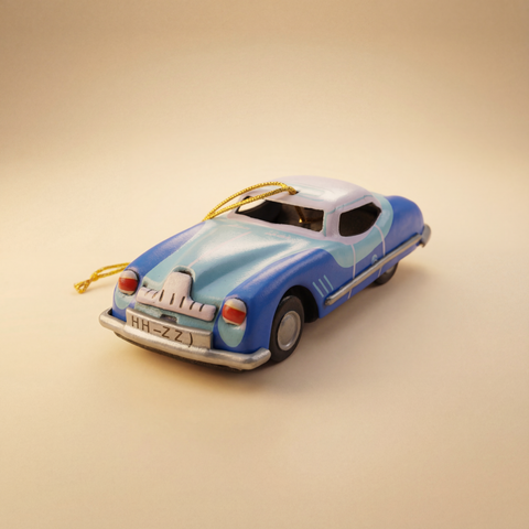 Christmas FlyBoat Ornament FunClox