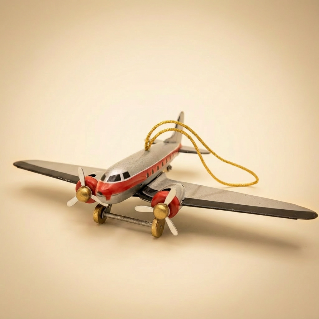 Christmas FlyBoat Ornament FunClox