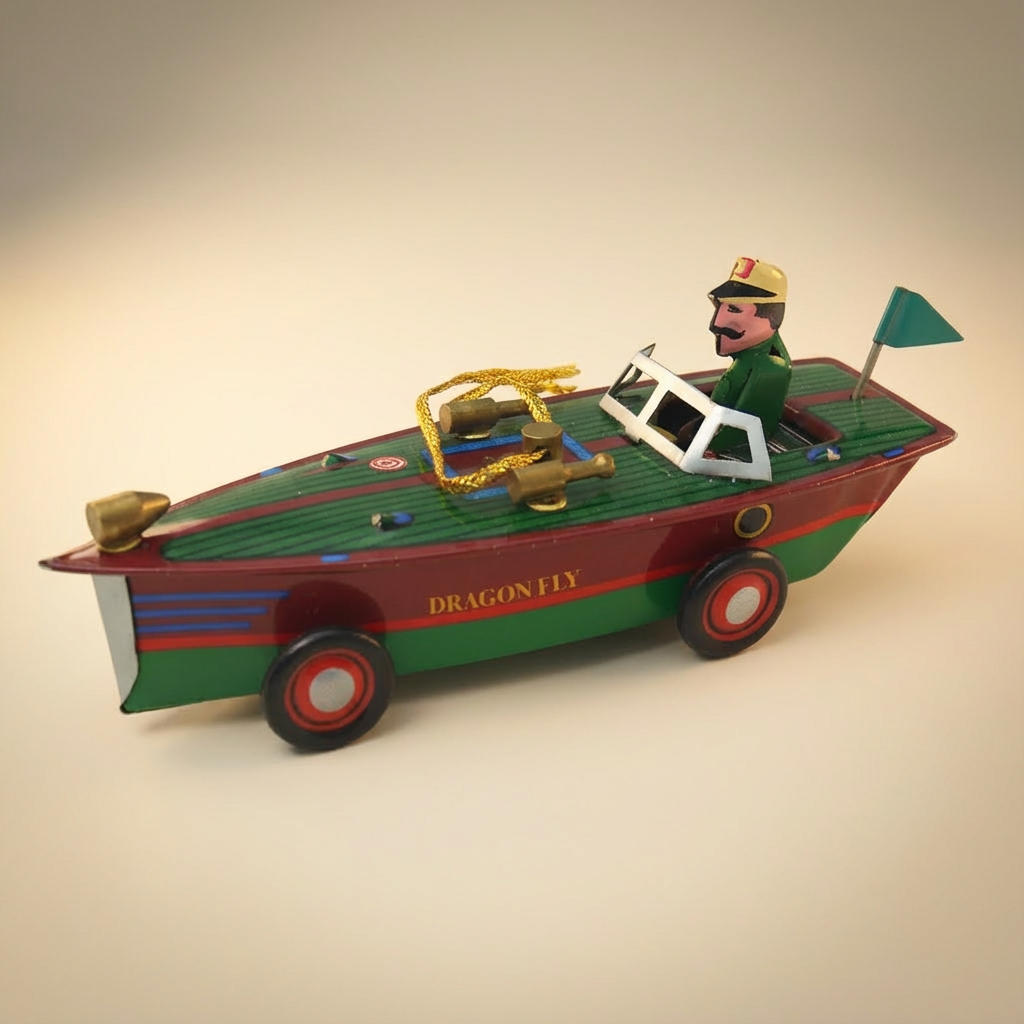 Christmas FlyBoat Ornament FunClox