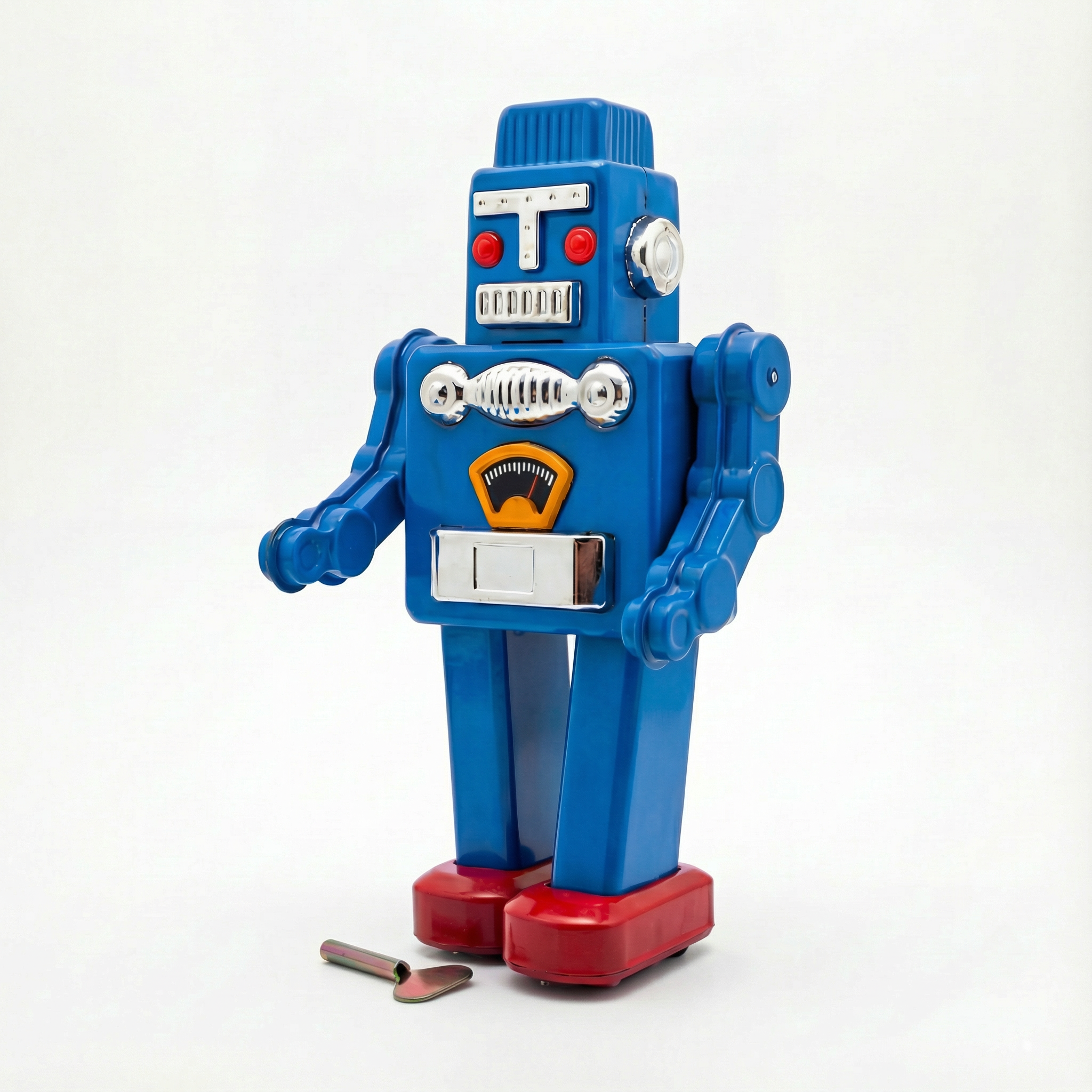 Red Eyes Robot FunClox