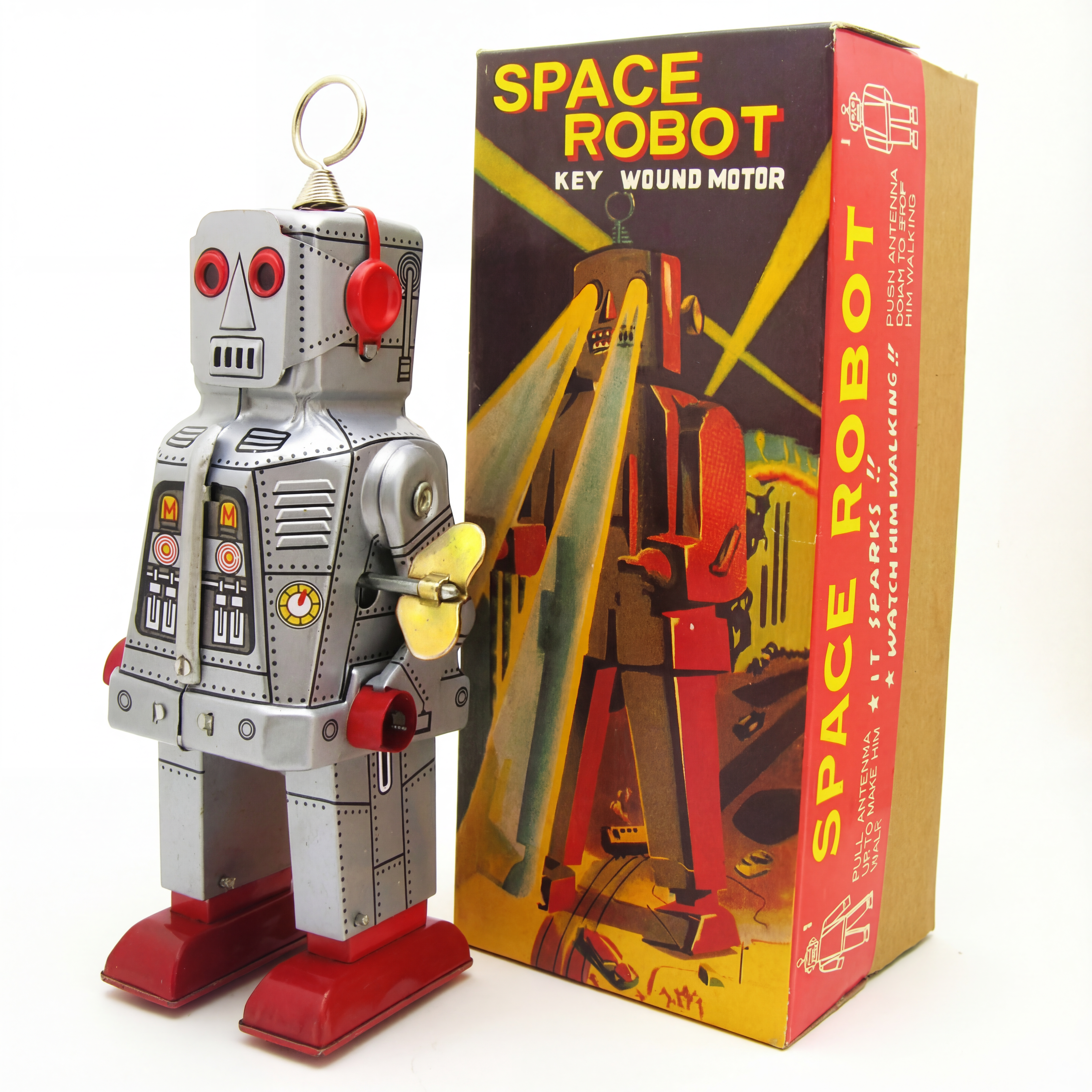 Sparky Space Robot FunClox