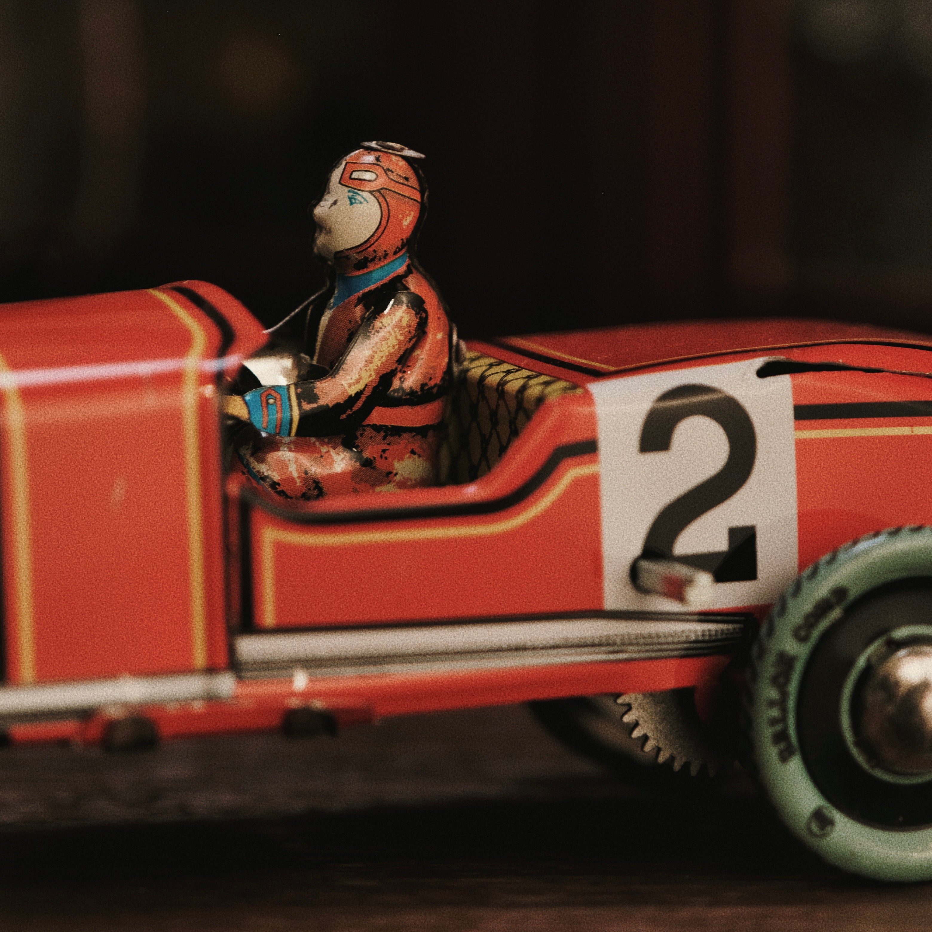 Spain No.2 Racer FunClox