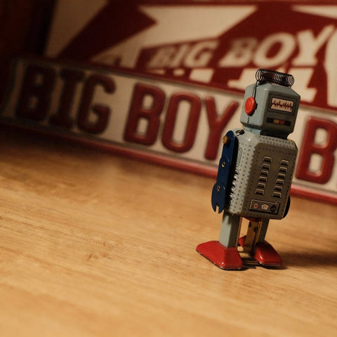 Worker Robot FunClox