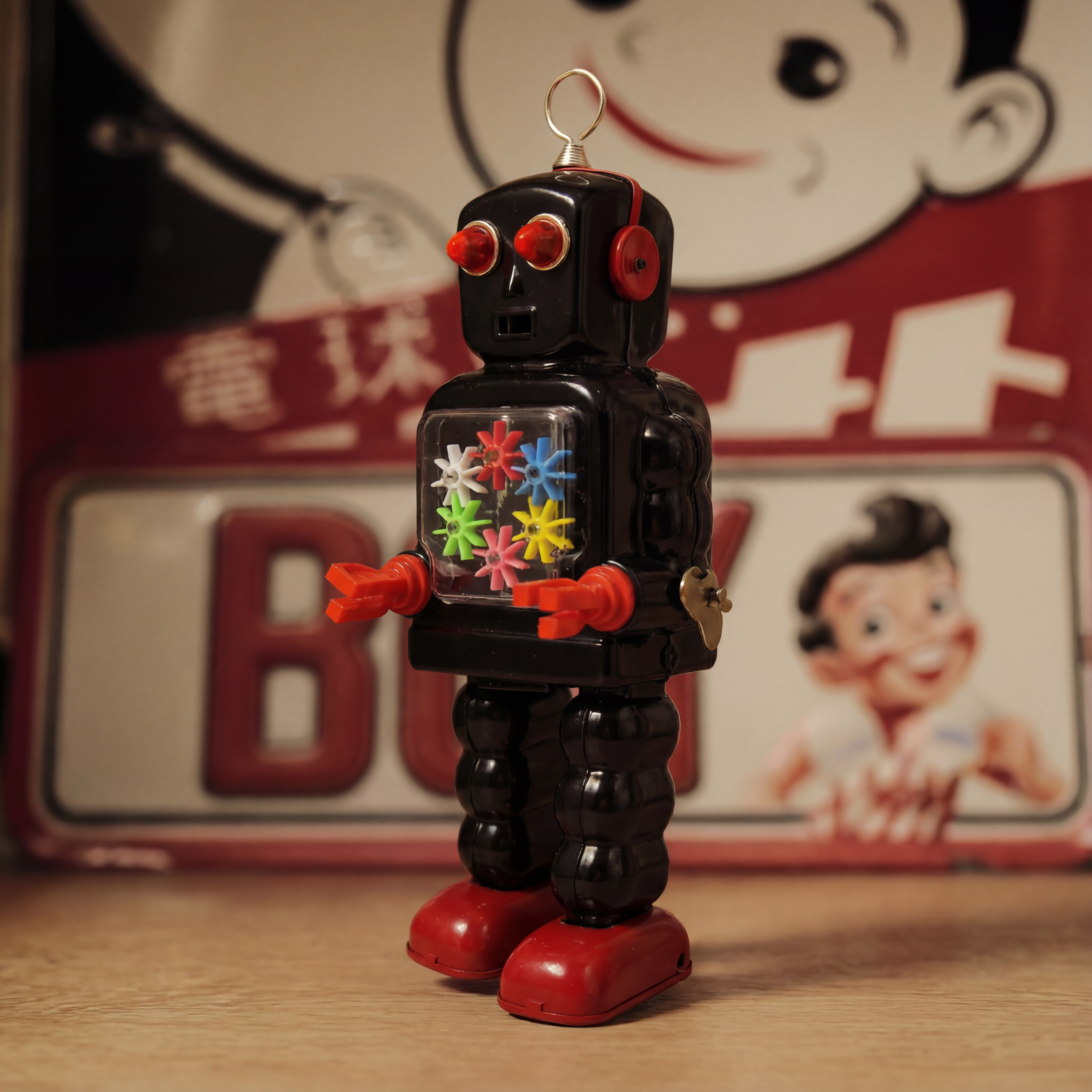 High-Wheel robot FunClox