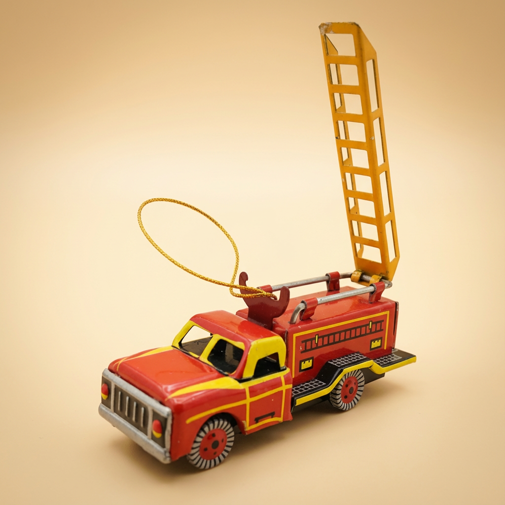 Christmas FlyBoat Ornament FunClox