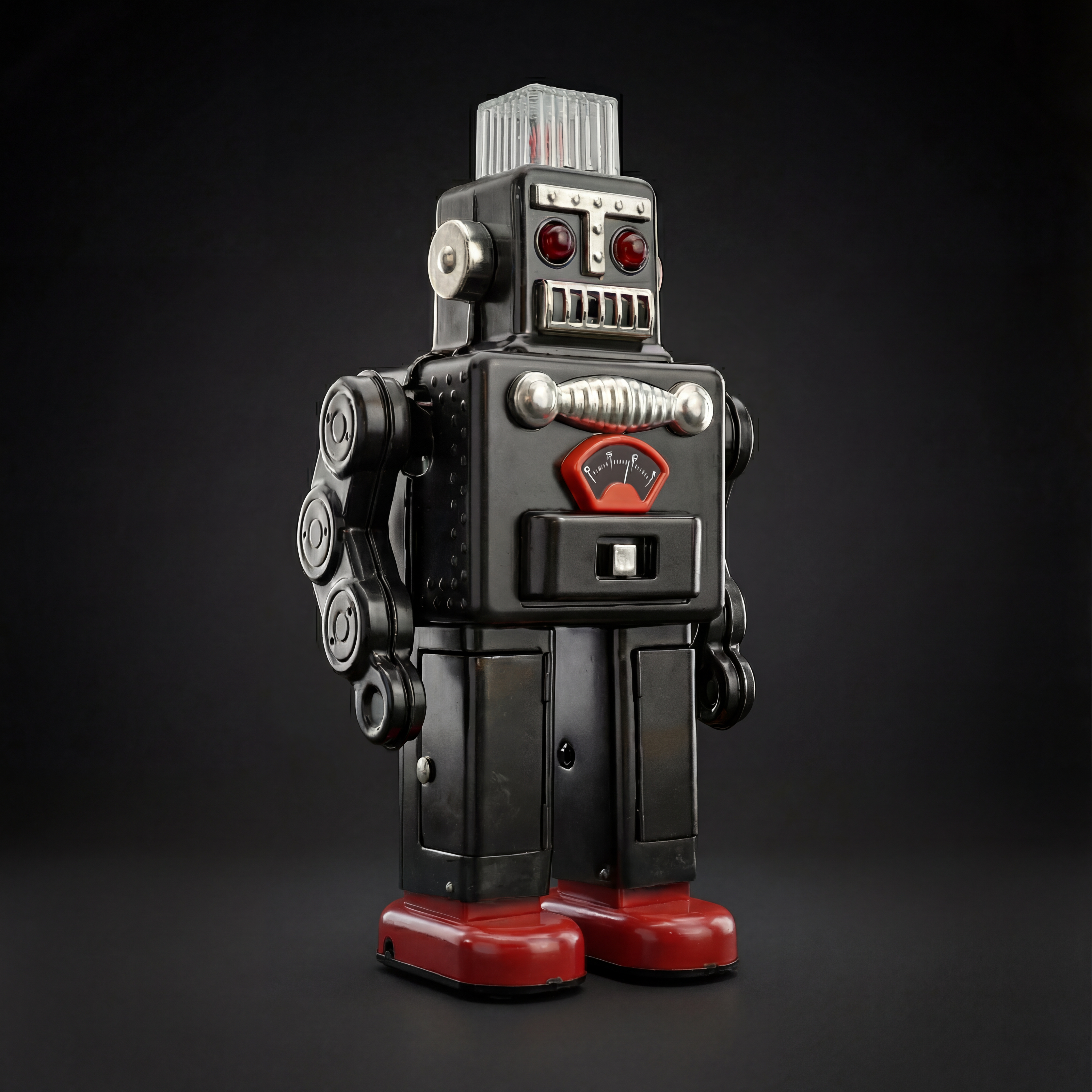 Smoking Spaceman Robot FunClox