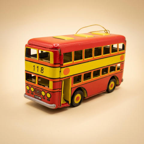 Christmas FlyBoat Ornament FunClox