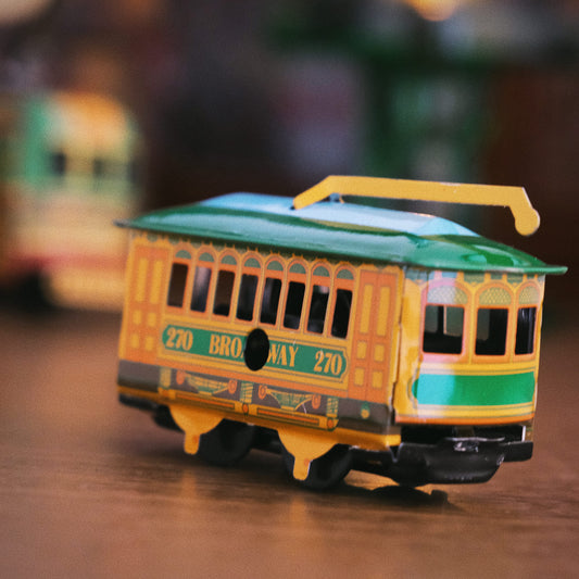 Broadway Streetcar No.270 FunClox