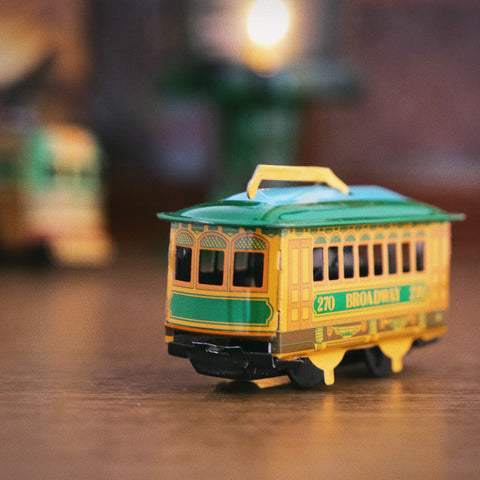 Broadway Streetcar No.270 FunClox