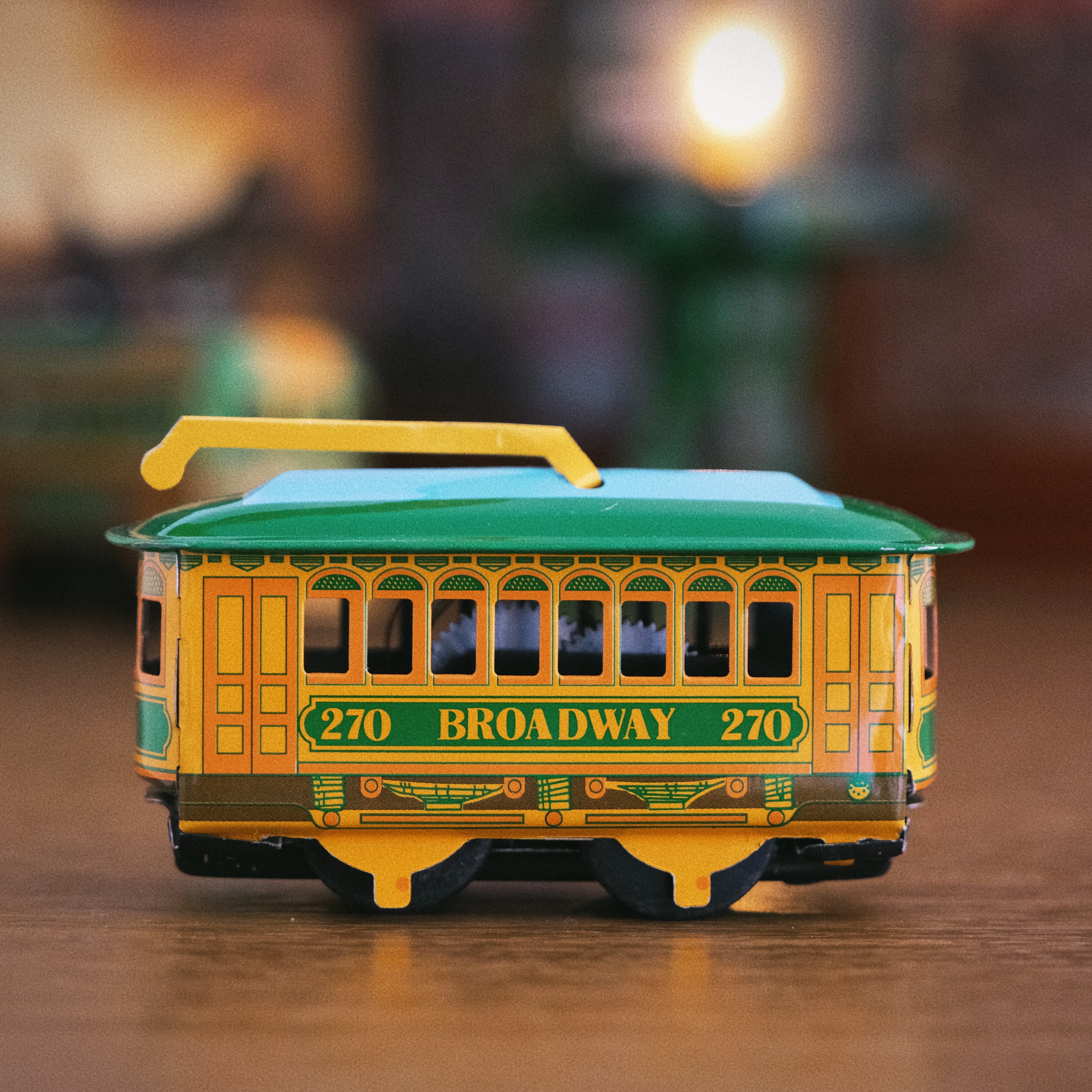 Broadway Streetcar No.270 FunClox