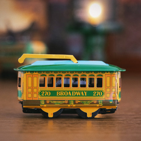 Broadway Streetcar No.270 FunClox