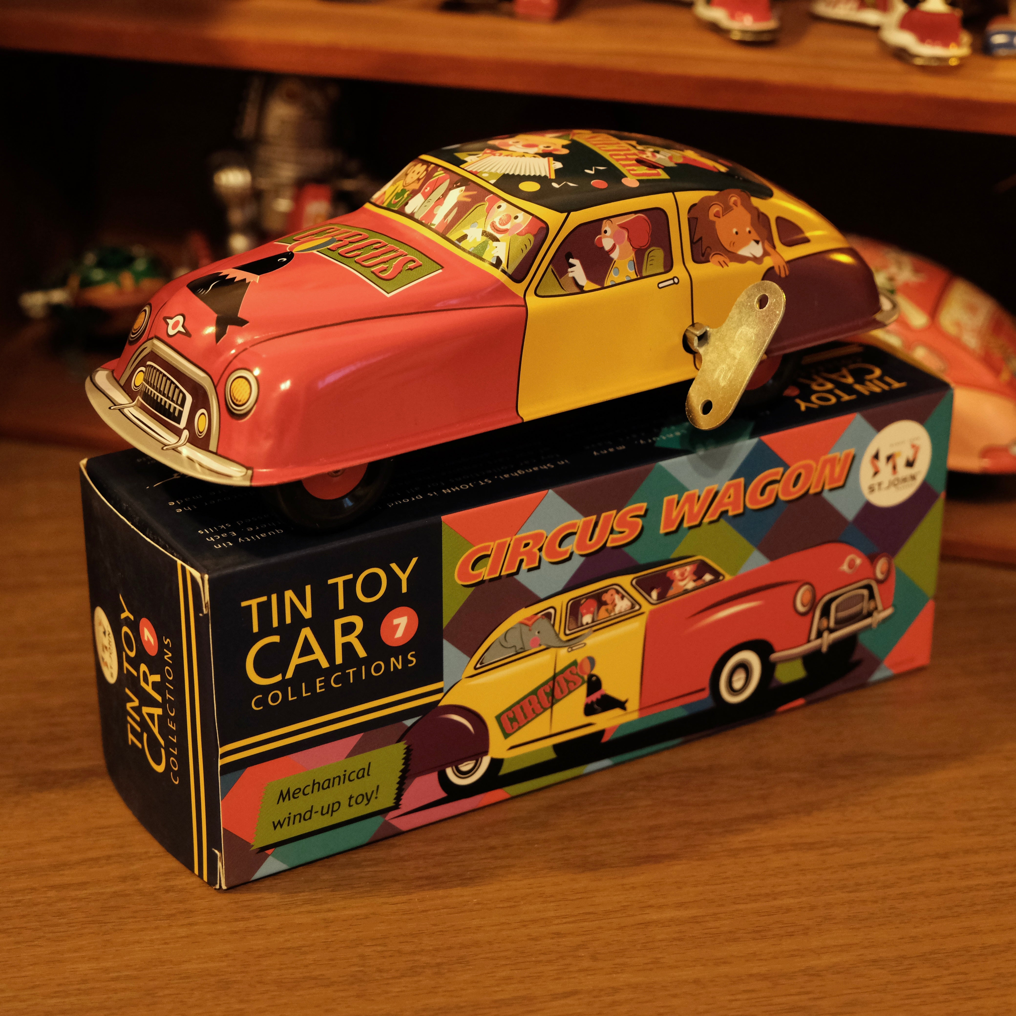 Circus Wagon FunClox