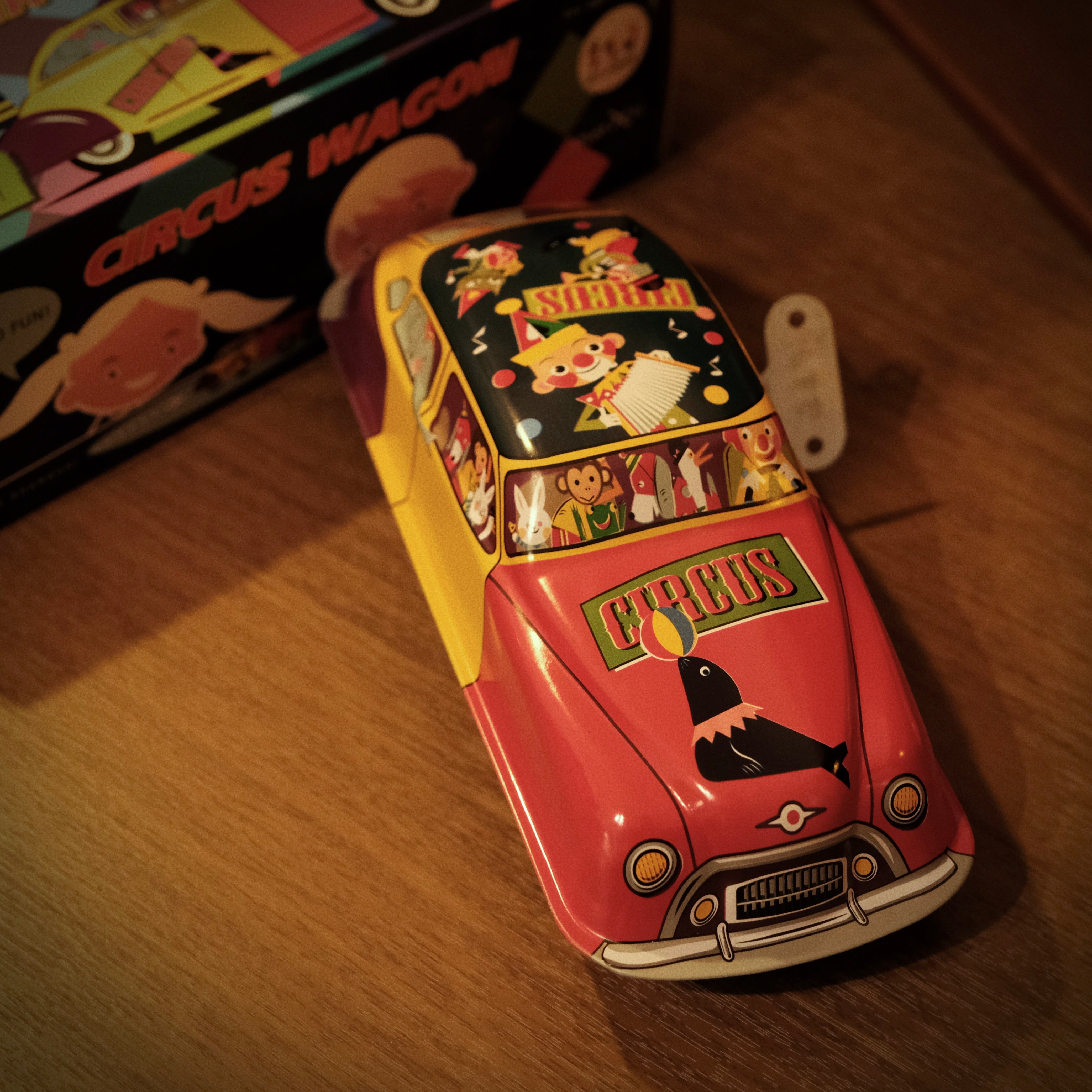 Circus Wagon FunClox