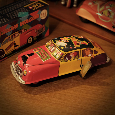 Circus Wagon FunClox
