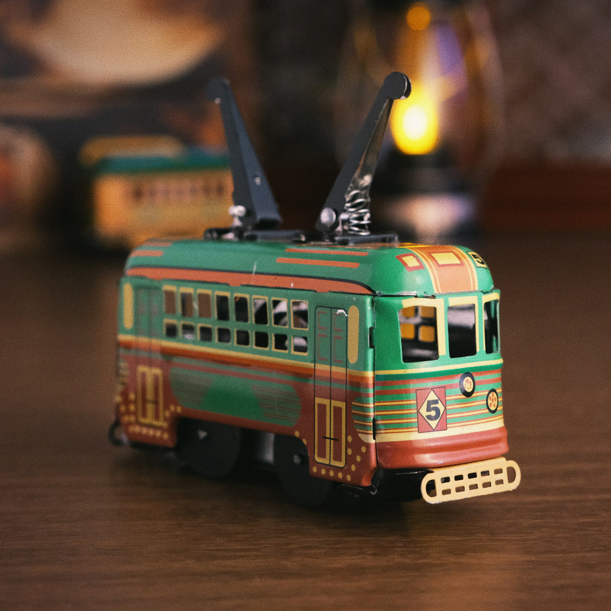 Classic City Tram No.5 FunClox