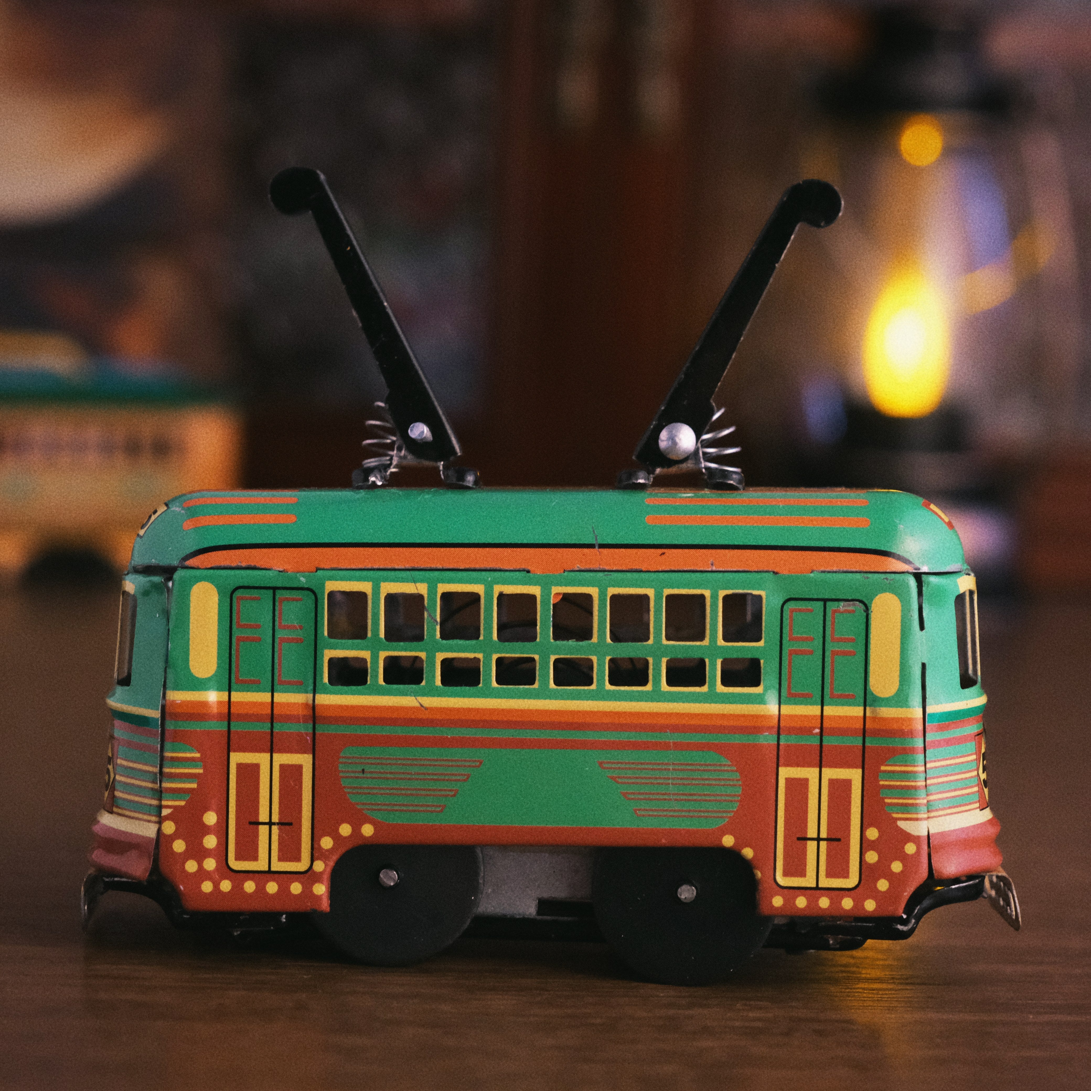 Classic City Tram No.5 FunClox