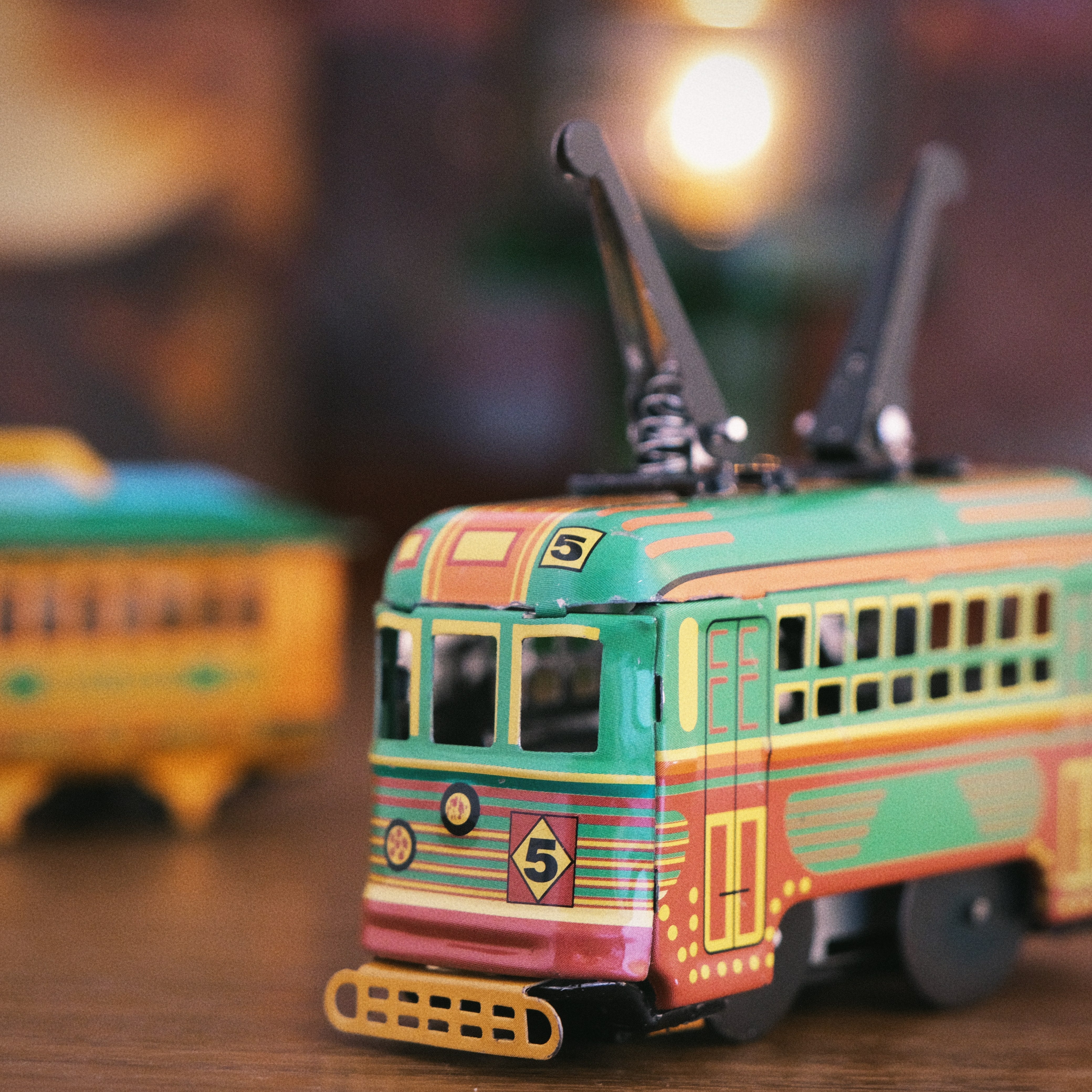 Classic City Tram No.5 FunClox