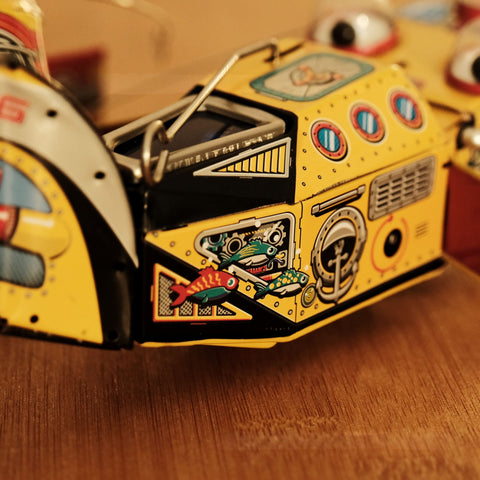 Dragon Submarine FunClox