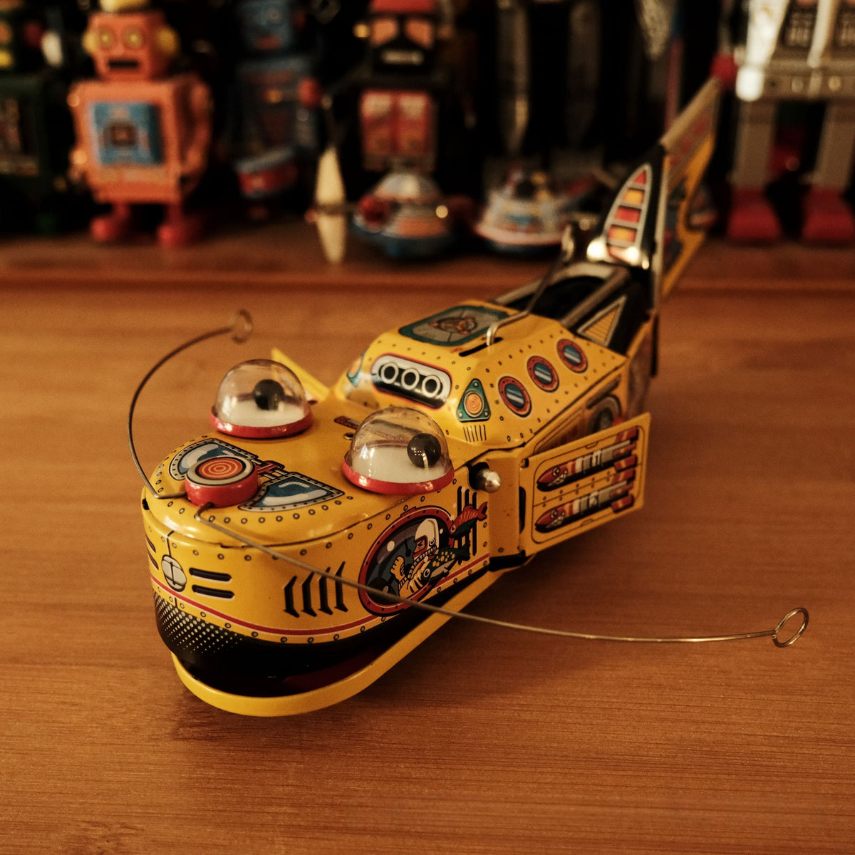 Dragon Submarine FunClox