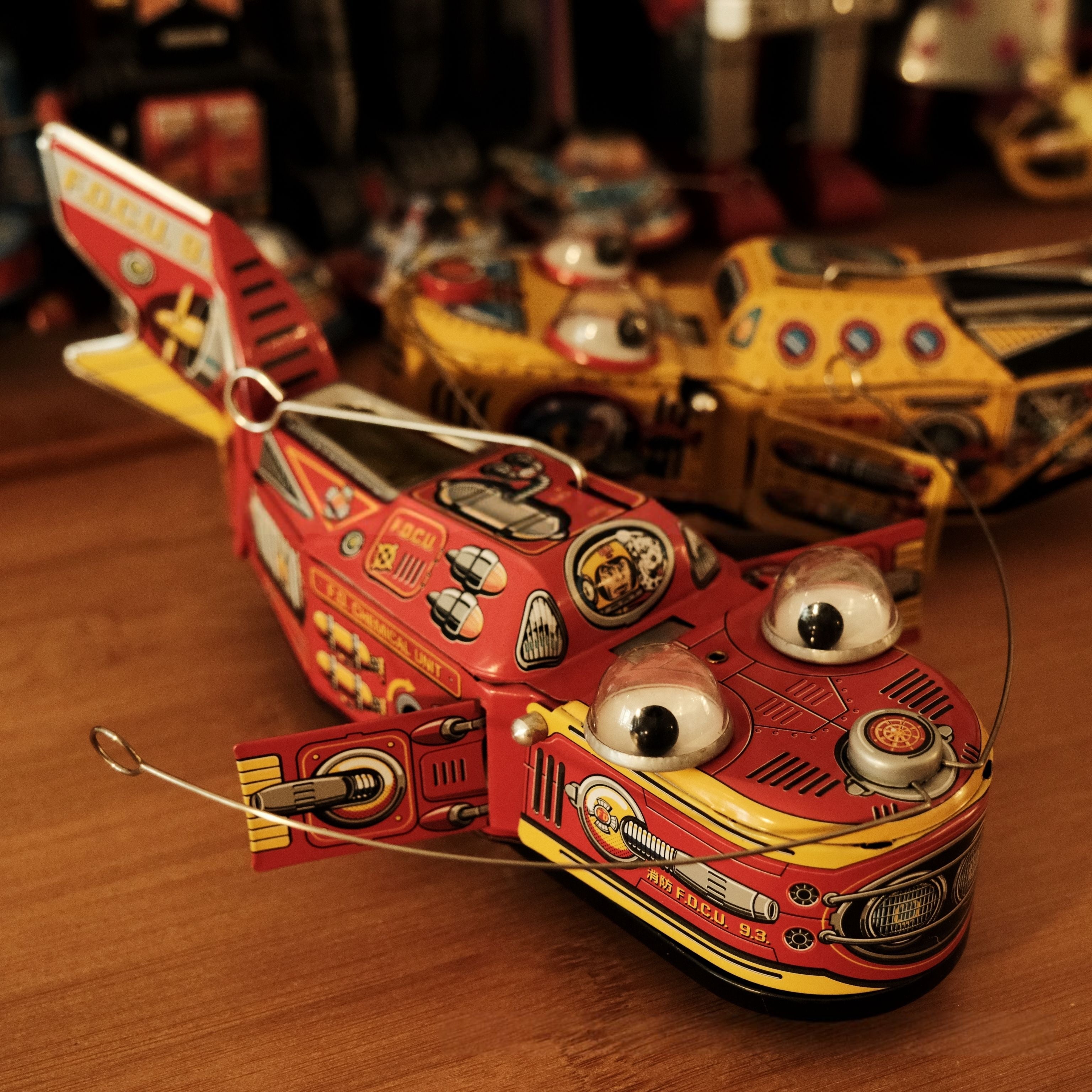 Dragon Submarine FunClox