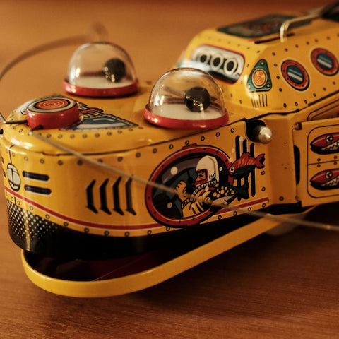 Dragon Submarine FunClox