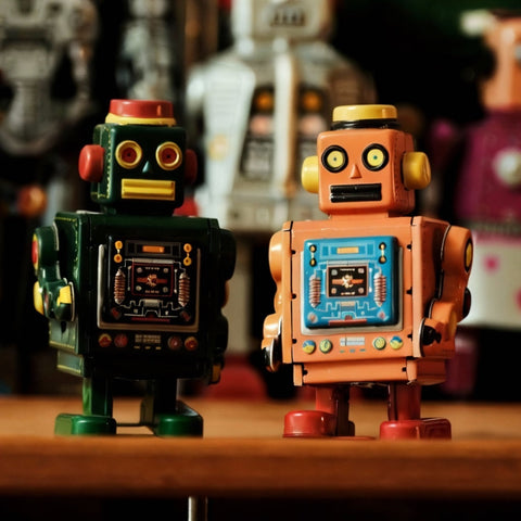 Engineer Robot FunClox