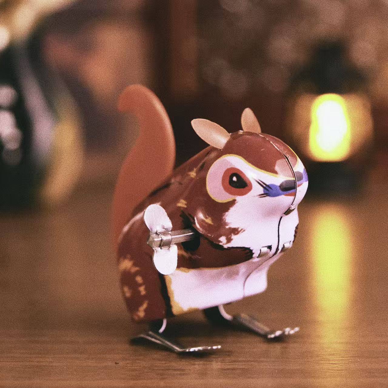 Hopping Squirrel FunClox