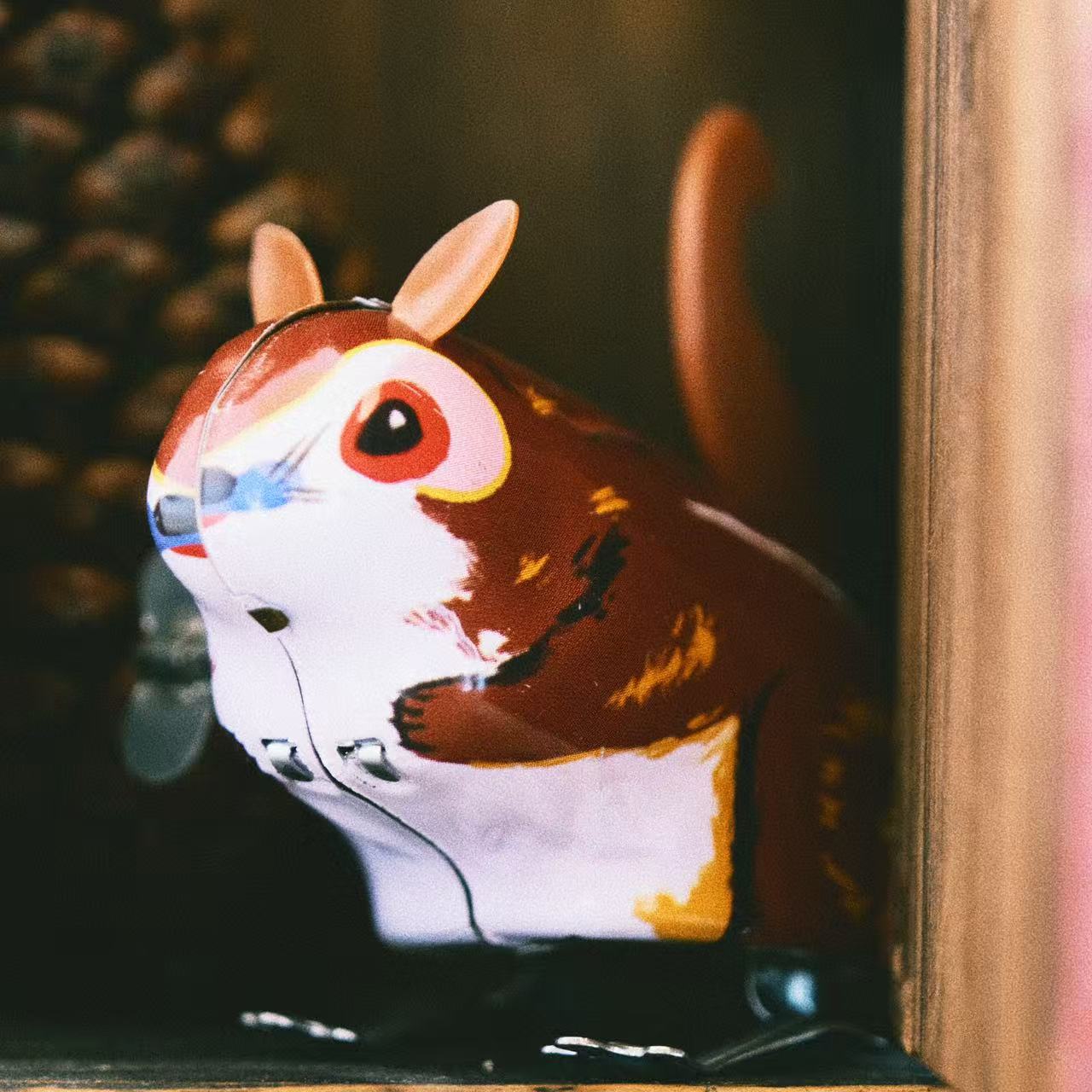 Hopping Squirrel FunClox