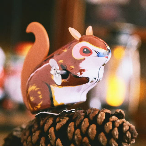 Hopping Squirrel FunClox
