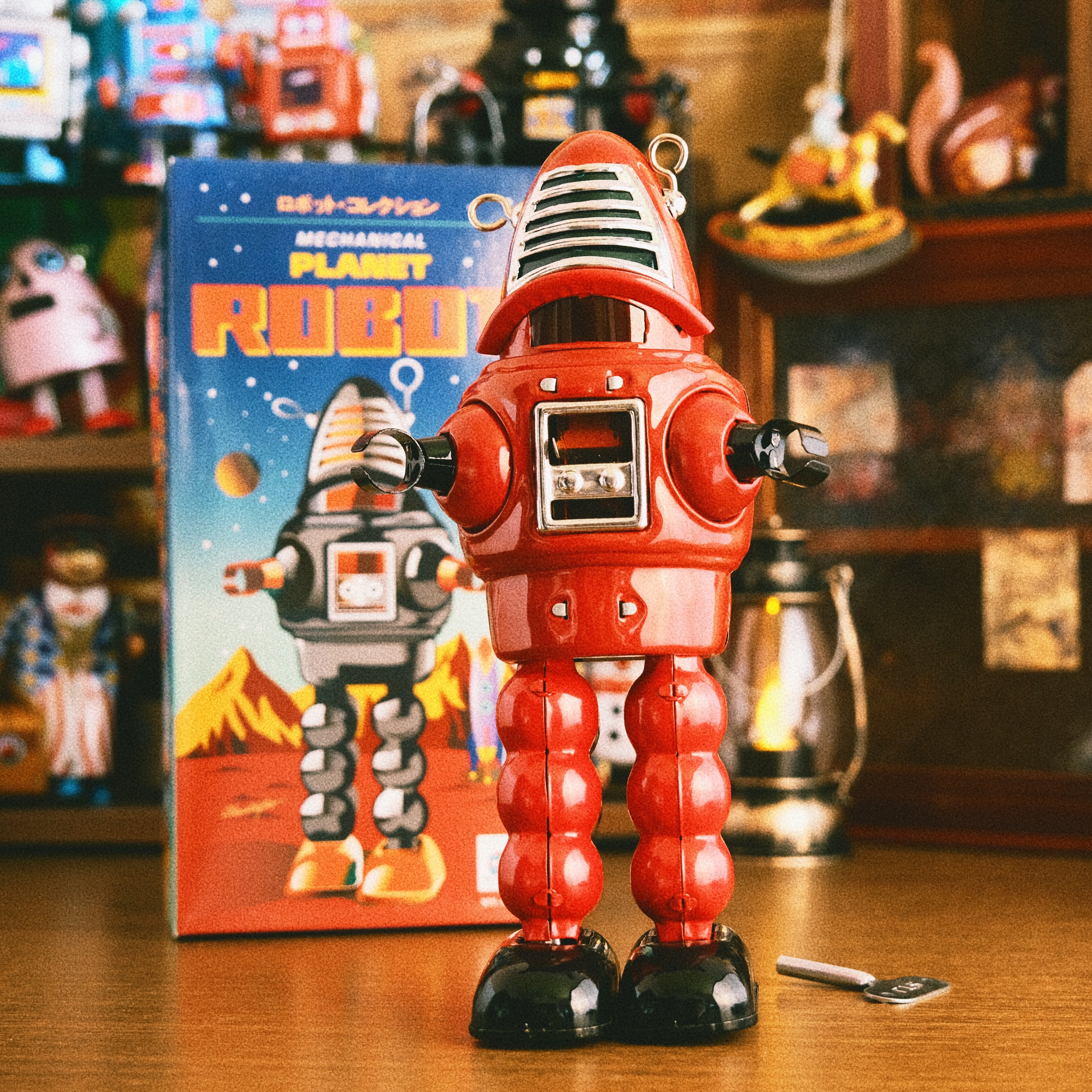 Planet Robot FunClox
