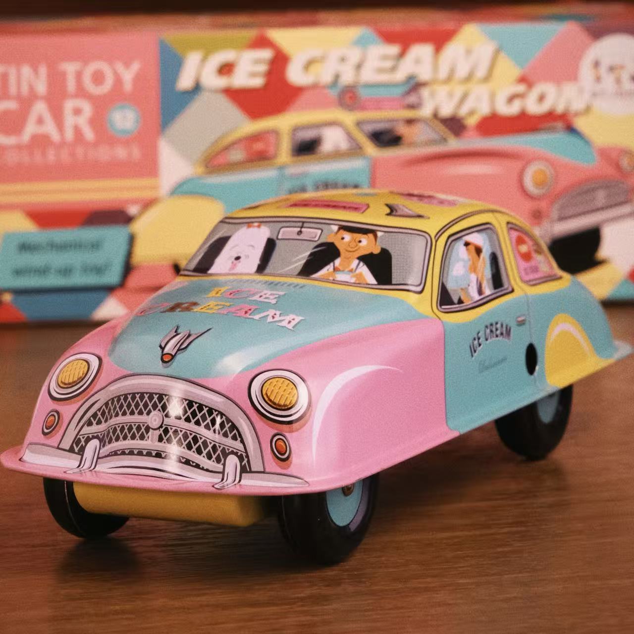Ice Cream Wagon FunClox